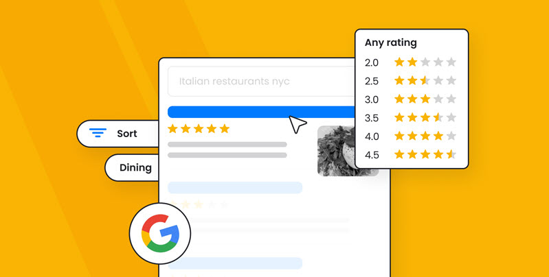 Google Reviews Search